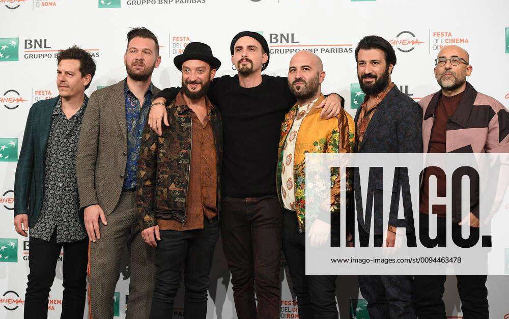 Rome Cinema Fest 2019. Rome Film Festival. Negramaro film photocall