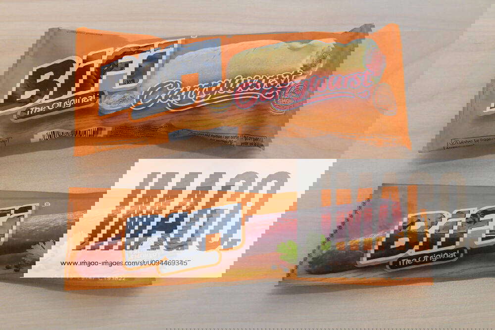 Bifi sausages, mini salami and curry