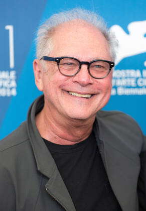 Barry Levinson Director The Humbling. Photocall. 71st Venice Film ...