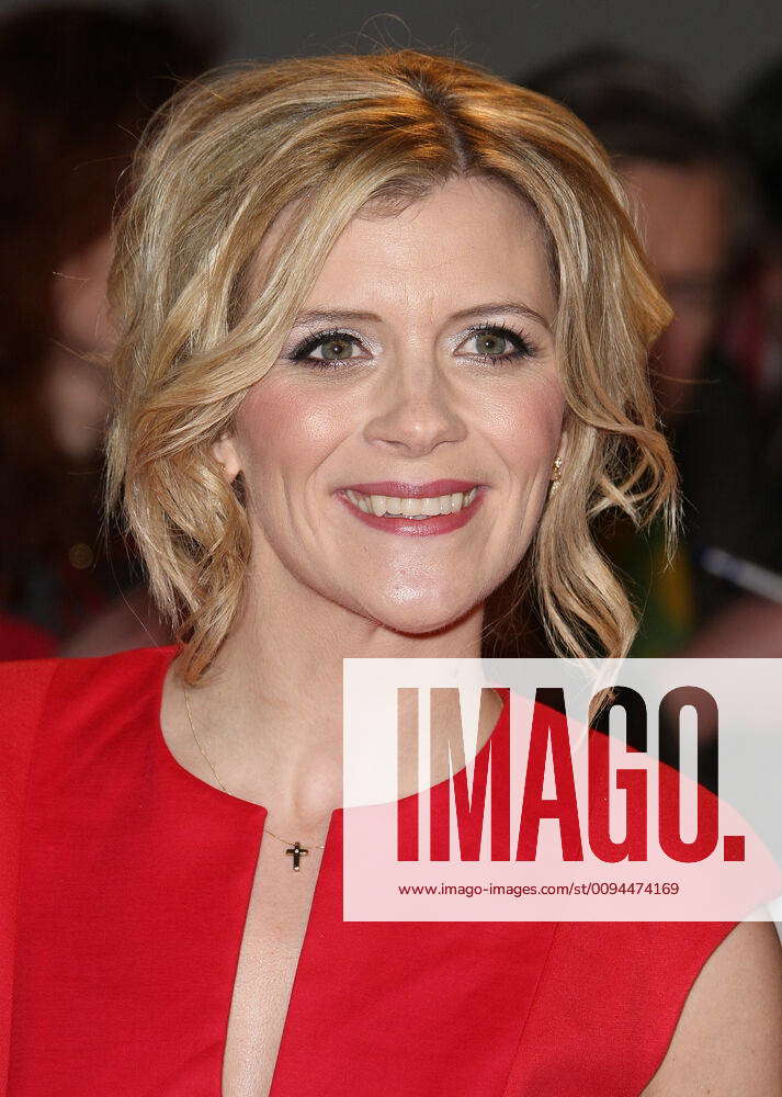 Jane Danson Actress National Televison Awards Red Carpet Arrivals ...