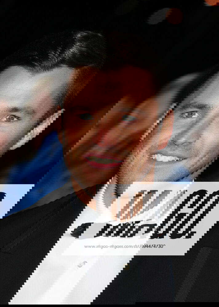 Mark Wright Actor National Televison Awards Red Carpet Arrivals London