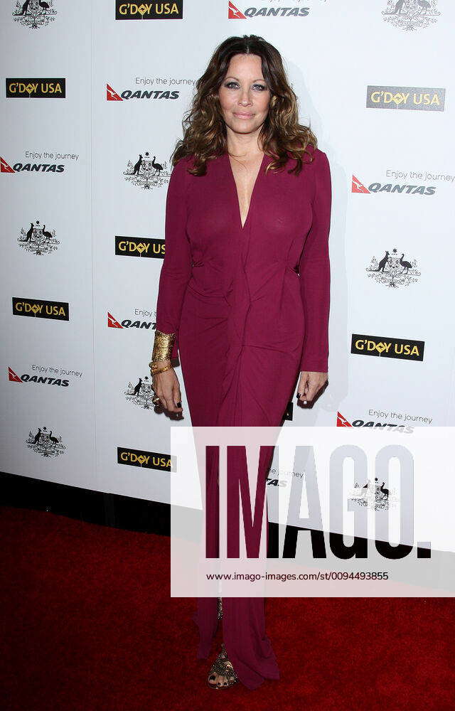 Linda Kozlowski Actress G Day USA Australia Week 2012 Black Tie Gala ...