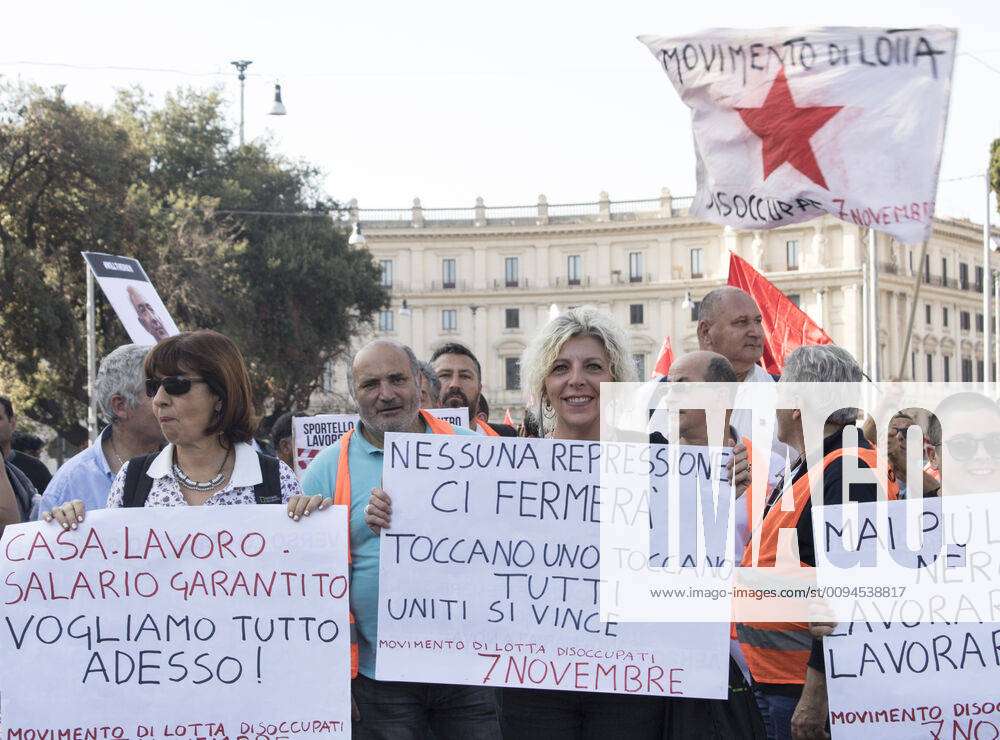 Italy General strike for the right to housing Basic trade unionism and