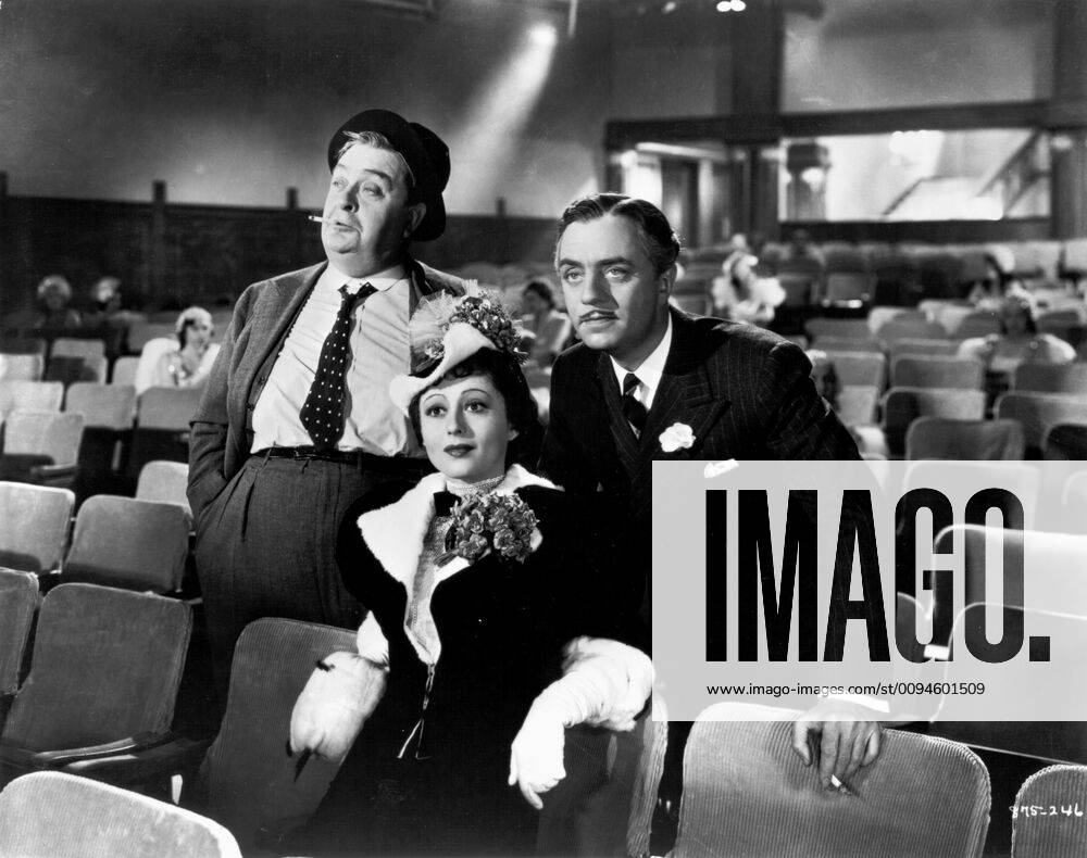 Luise Rainer & William Powell Characters Anna Held, Florenz Ziegfeld