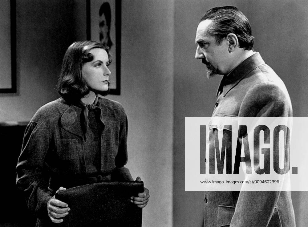 Greta Garbo & Bela Lugosi Characters: Nina Yakushova Ninotchka Ivanoff ...