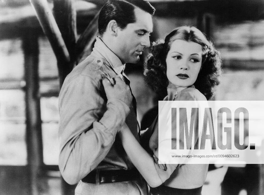 Cary Grant & Rita Hayworth Characters: Geoff Carter & Judith Judy ...