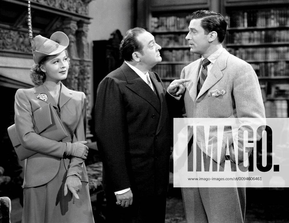 Jean Rogers, Edward Arnold & Walter Pidgeon Characters Dotty, Judson M