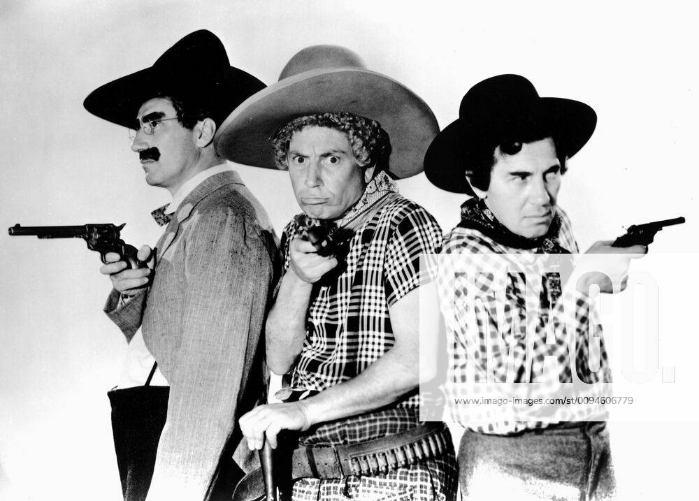 Groucho Marx, Harpo Marx & Chico Marx Characters S. Quentin Quale