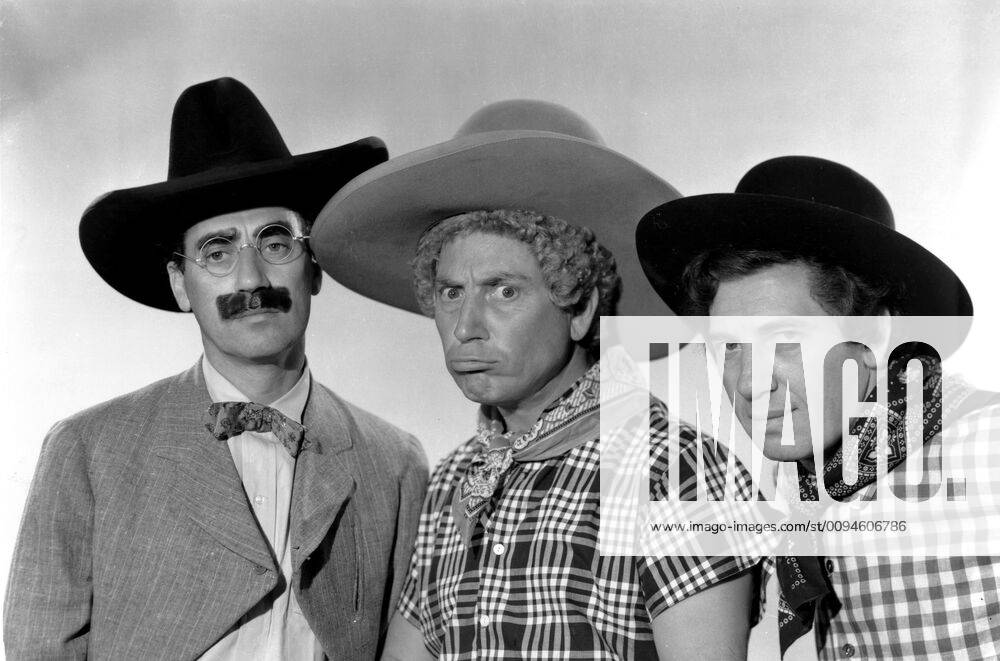 Groucho Marx, Harpo Marx & Chico Marx Characters S. Quentin Quale