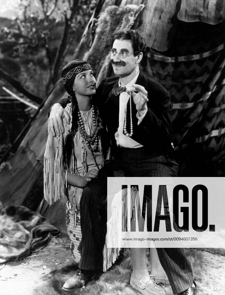 Groucho Marx Characters S. Quentin Quale Film Go West; Marx Brothers