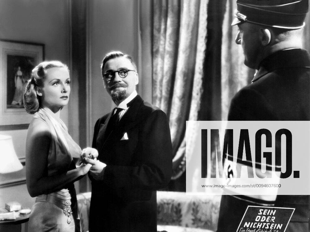 Carole Lombard & Jack Benny Characters: Maria Tura & Joseph Tura Film ...