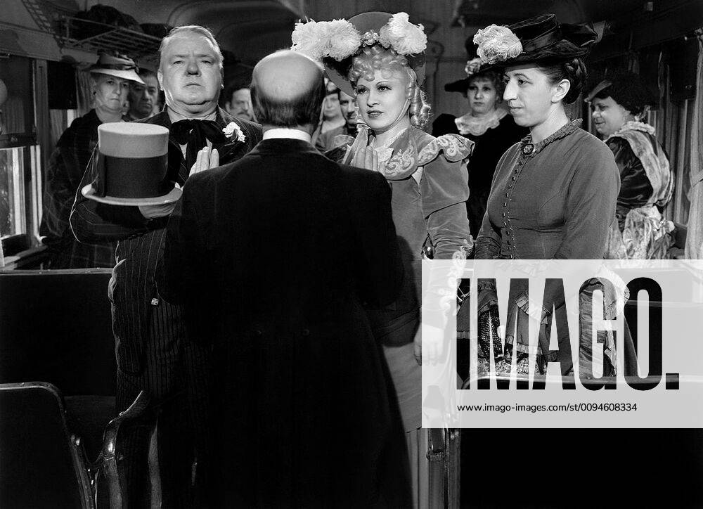 W.C. Fields & Mae West Characters Cuthbert J. Twillie & Flower Belle