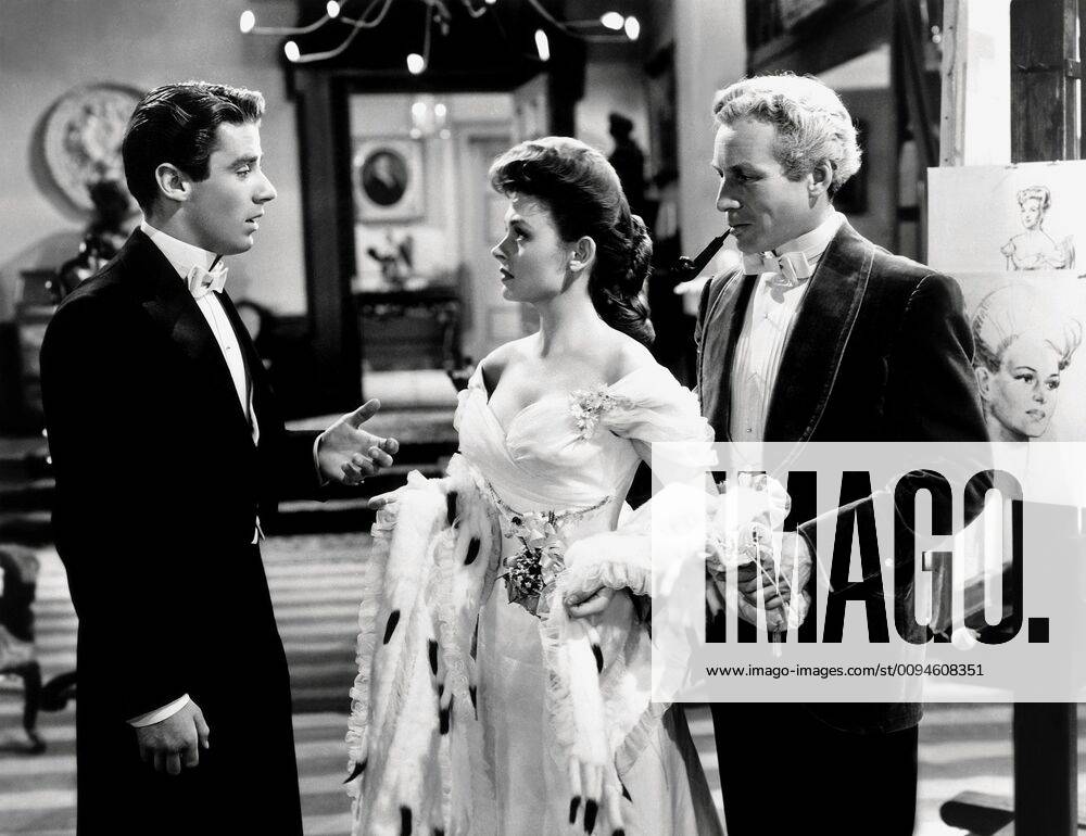 Peter Lawford, Donna Reed, Lowell Gilmore Characters David Stone