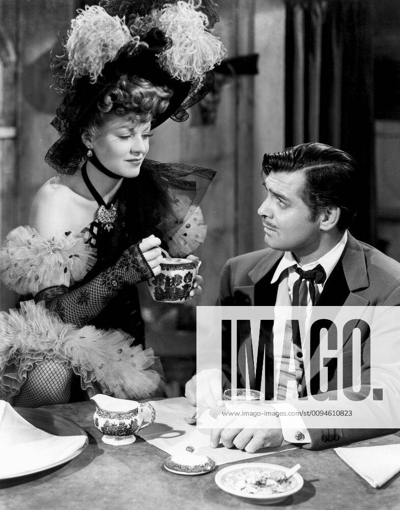 Claire Trevor & Clark Gable Characters Gold Dust Nelson & Candy