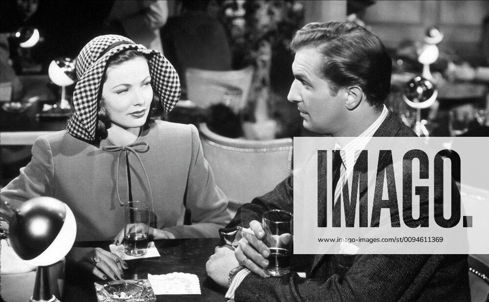 Gene Tierney & Vincent Price Characters Laura Hunt, Shelby Carpenter