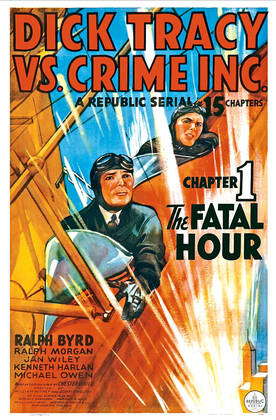 Movie Poster Film: Dick Tracy Vs. Crime Inc.; Dick Tracy Vs. The ...