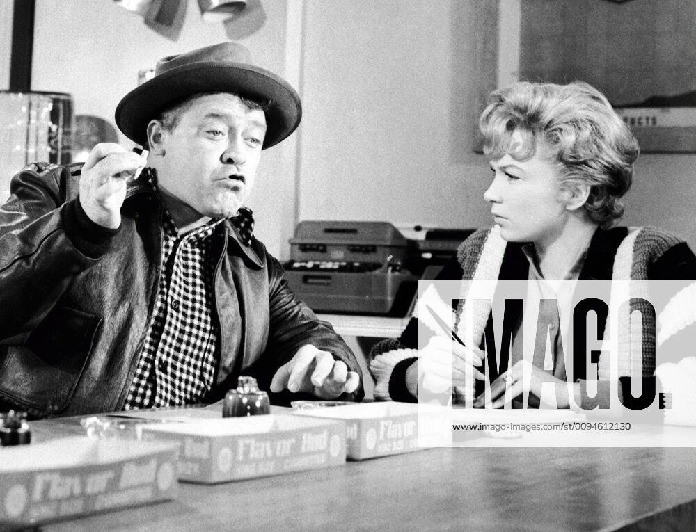 Mickey Shaughnessy & Shirley Maclaine Characters: Mr. Eager, Man 