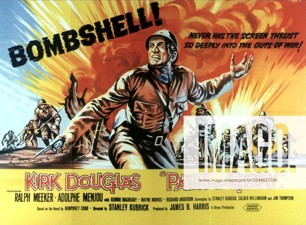 Kirk Douglas Poster Characters: Col. Dax Film: Paths Of Glory (1957 ...