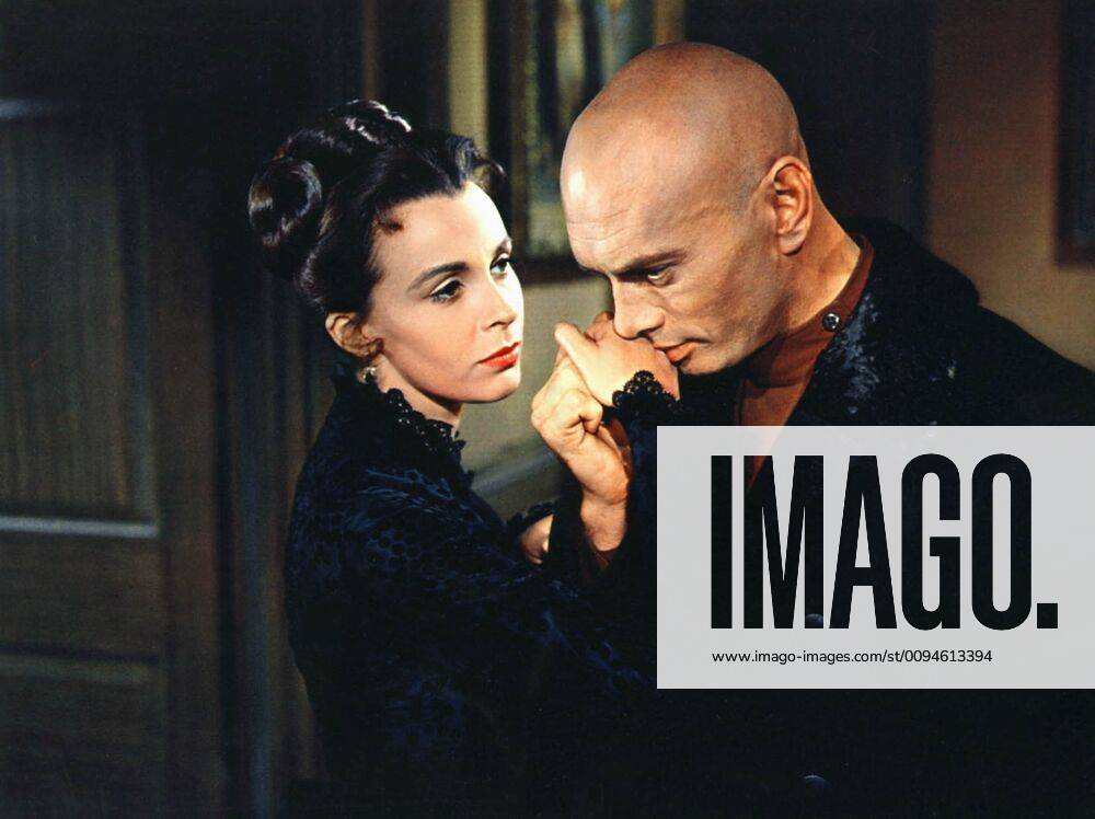 Claire Bloom & Yul Brynner Characters Katya & Dmitri Karamazov Film The Brothers Karamazov