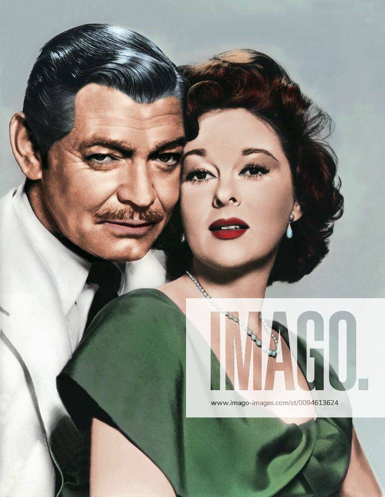 Clark Gable & Susan Hayward Characters: Hank Lee & Mrs. Jane Hoyt Film ...