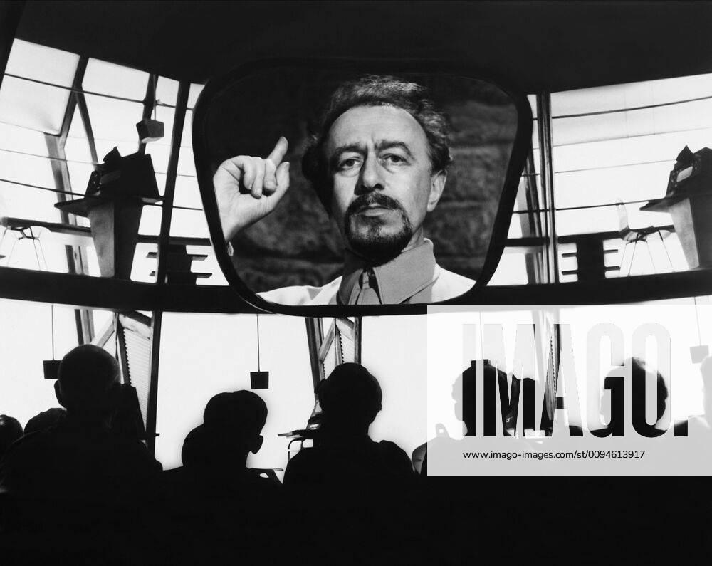 Patrick Allen Characters Inner Party Official Film 1984;