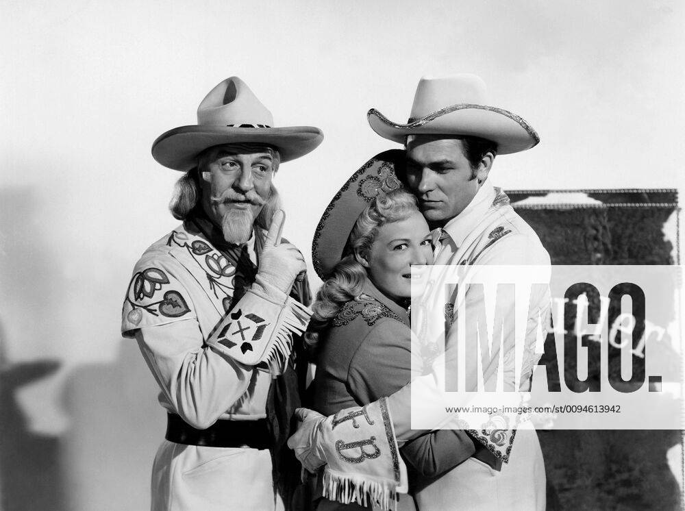 Louis Calhern, Betty Hutton & Howard Keel Characters: Col. Buffalo Bill  Cody,Annie Oakley & Frank