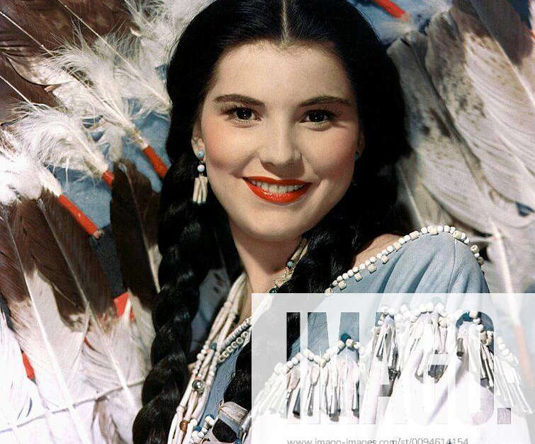 Debra Paget Characters: Sonseeahray ( Morningstar ) Film: Broken Arrow ...