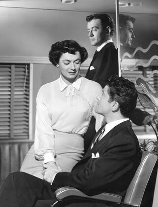 Robert Walker, Ruth Roman & Farley Granger Poster Characters: Bruno ...