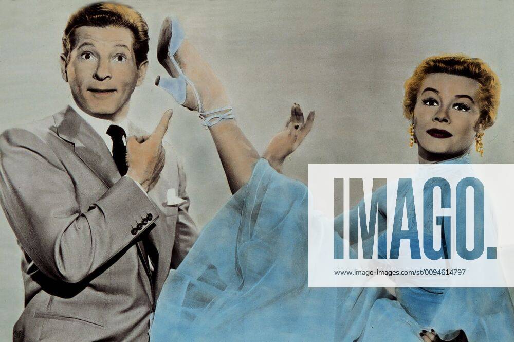 Danny Kaye & VeraEllen Characters Phil Davis & Judy Haynes Film