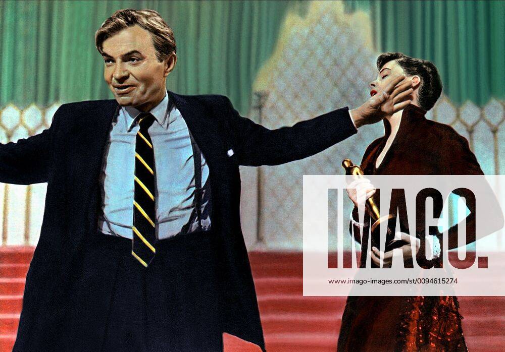 James Mason & Judy Garland Characters Norman Maine & Vicki Lester Film A Star Is Born (USA