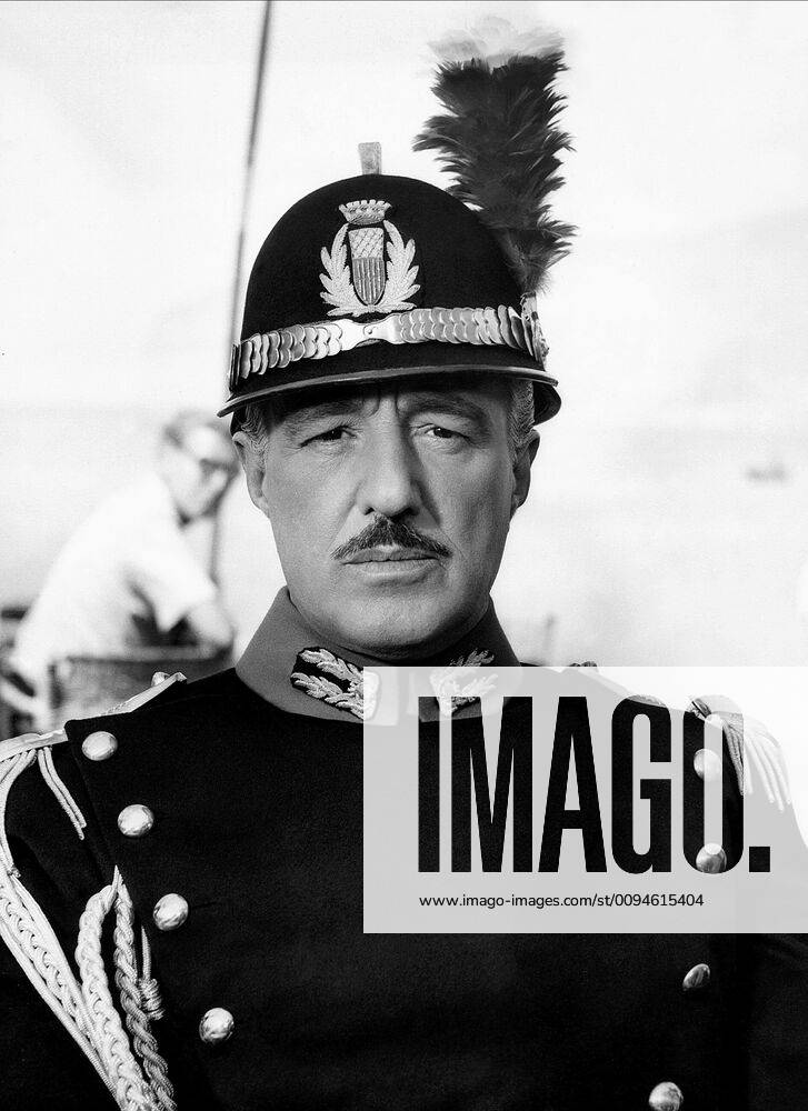 Vittorio De Sica Characters Major Alessandro Rinaldi Film A Farewell