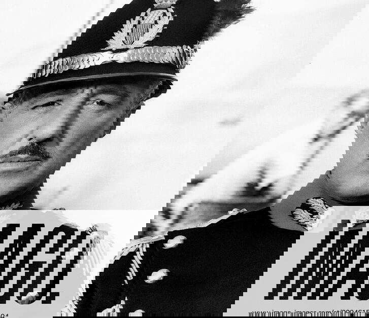 Vittorio De Sica Characters Major Alessandro Rinaldi Film A Farewell