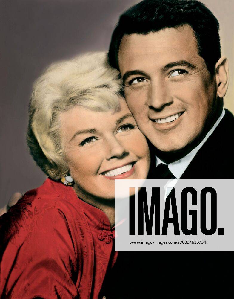 Doris Day & Rock Hudson Characters Jan Morrow & Brad Allen Rex