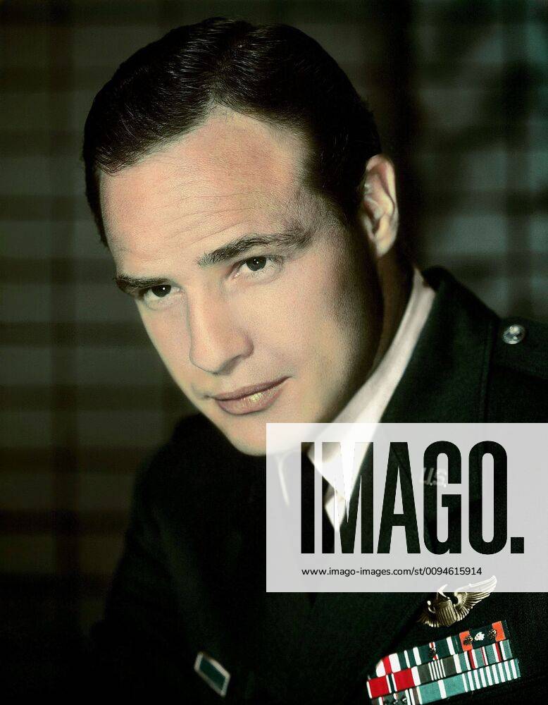 Marlon Brando Characters Maj. Lloyd Ace Gruver USAF Film Sayonara (1954) Director Joshua Logan
