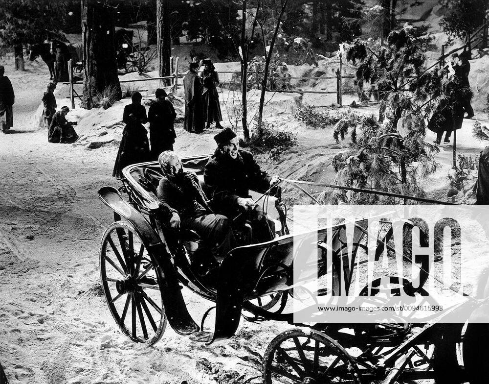 Maria Schell & Yul Brynner Characters Grushenka & Dmitri Karamazov