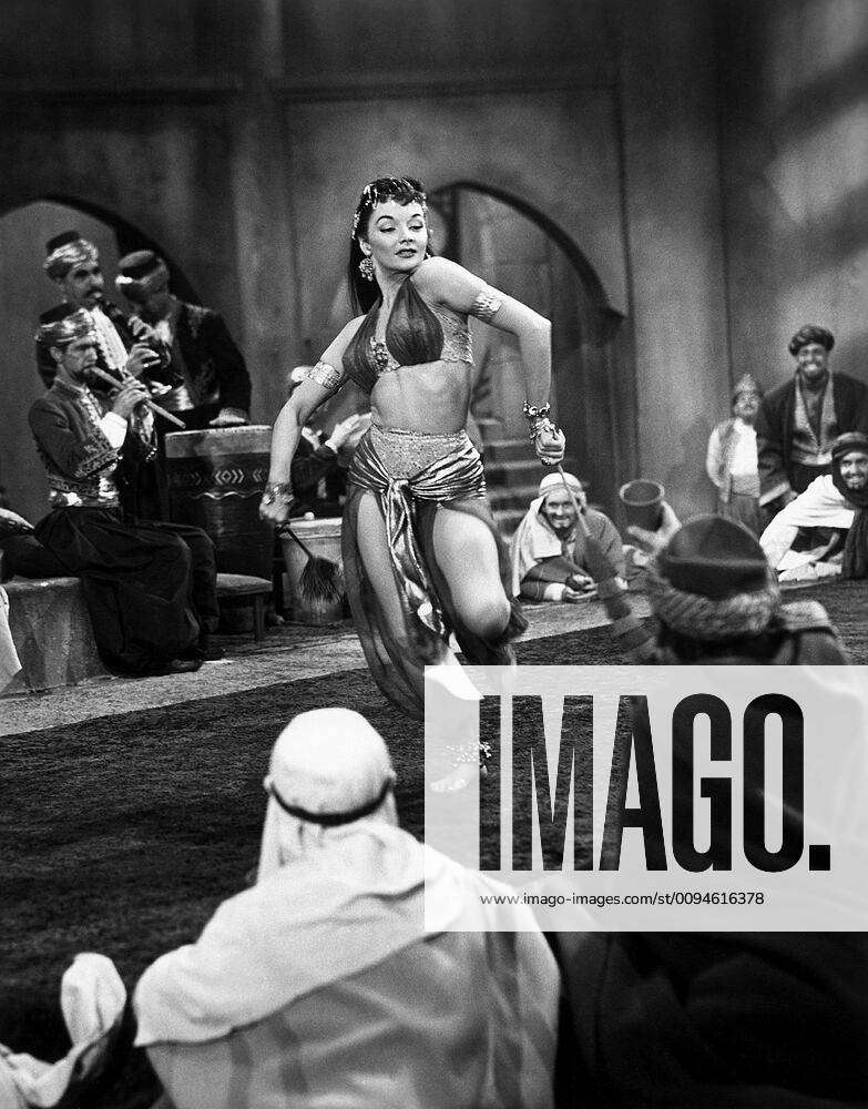 Mari Blanchard Characters Selima Film The Veils Of Bagdad 1955 07 October 1953 Y Copyright Mary