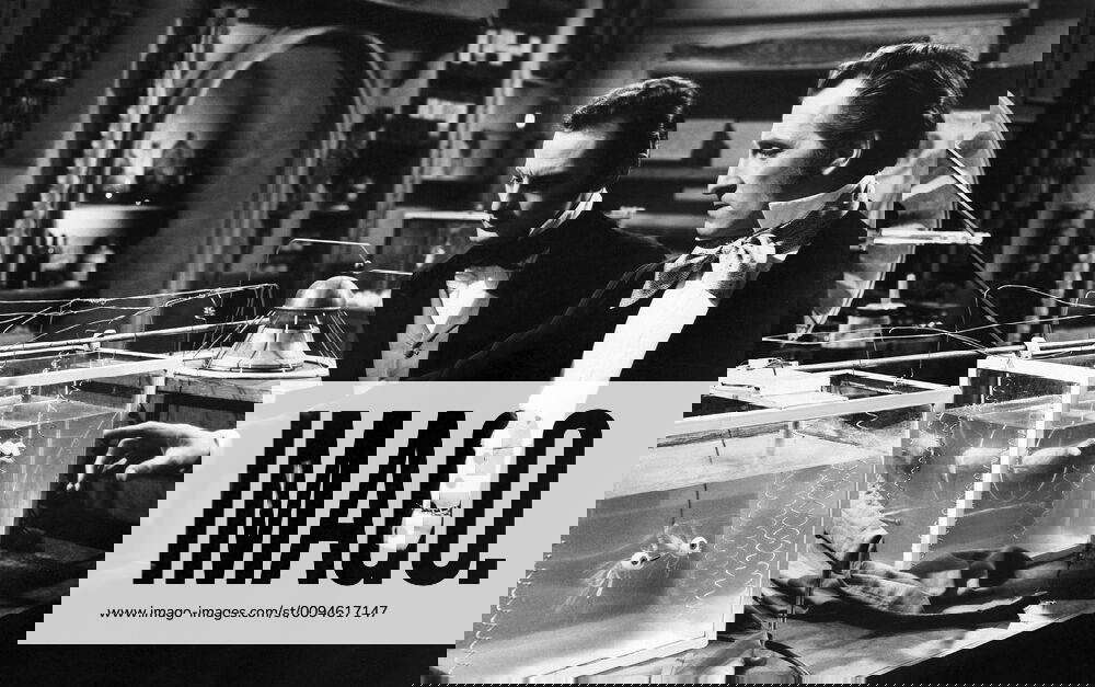 Francis Matthews & Peter Cushing Characters Dr. Hans Kleve & Dr