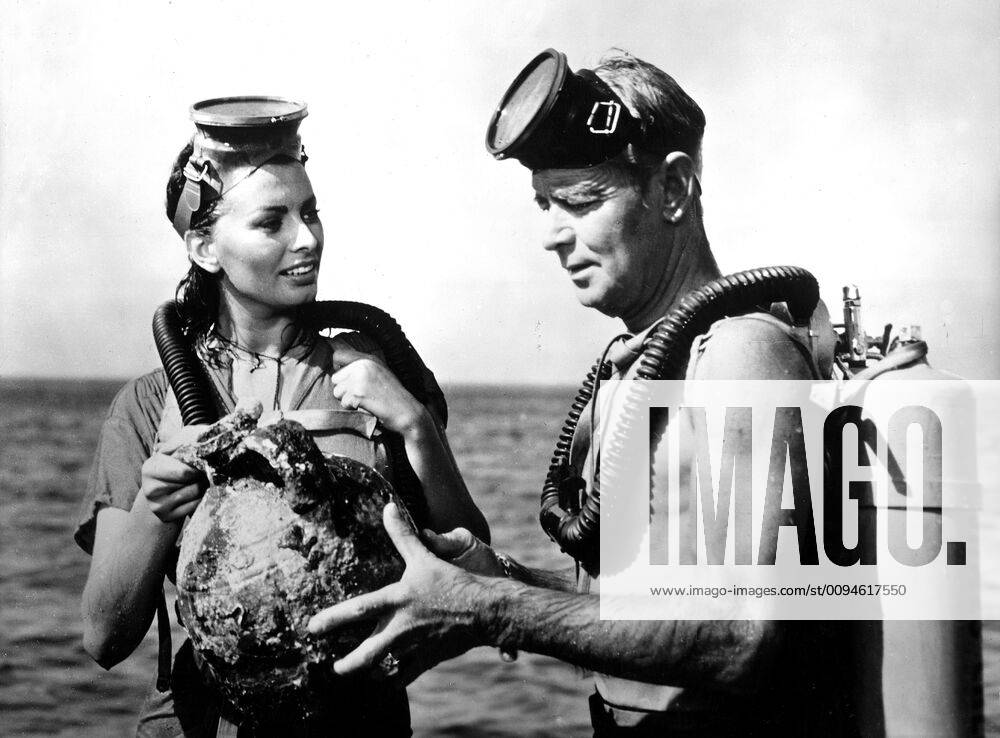 Sophia Loren & Alan Ladd Characters Phaedra & Dr. James Jim Calder