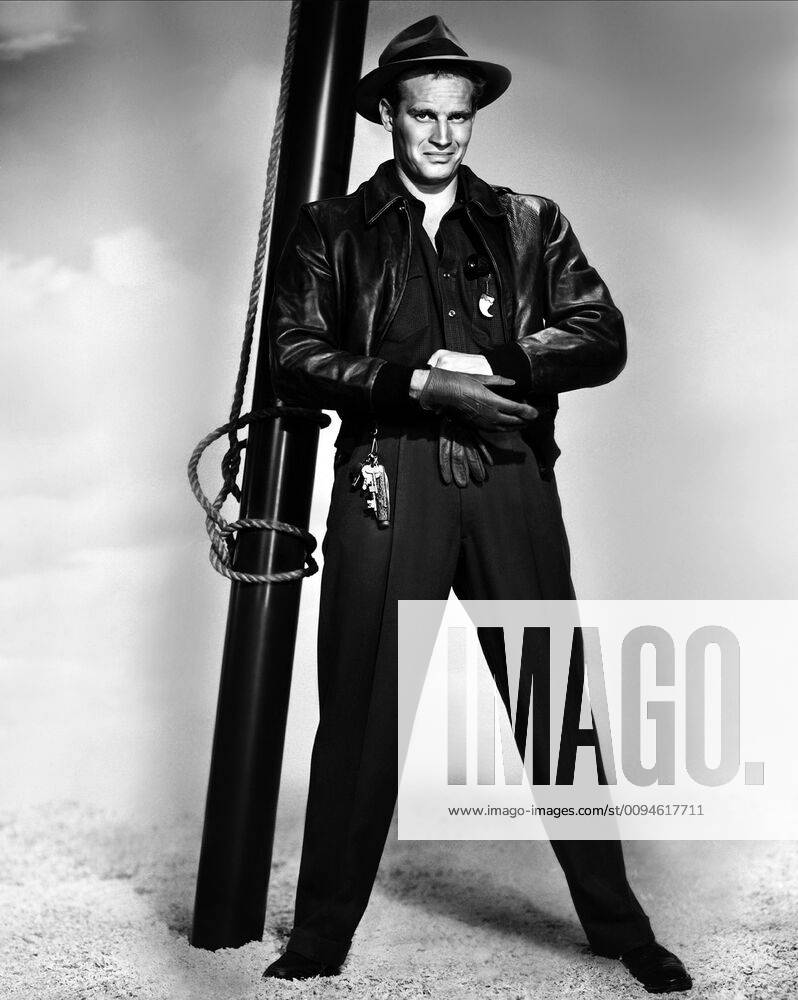 Charlton Heston Characters BRAD BRADEN Film The Greatest Show On