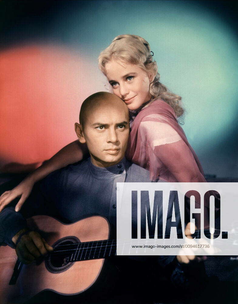 Yul Brynner & Maria Schell Characters DMITRI KARAMAZOV, GRUSHENKA Film