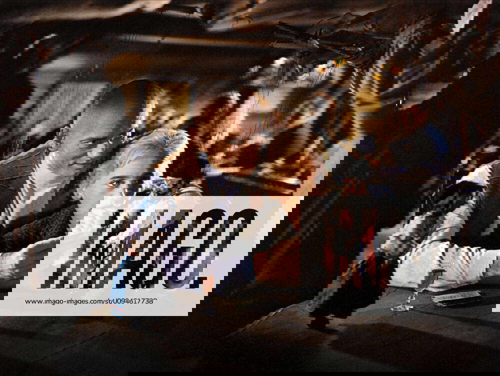 Yul Brynner & Maria Schell Characters DMITRI KARAMAZOV, GRUSHENKA Film