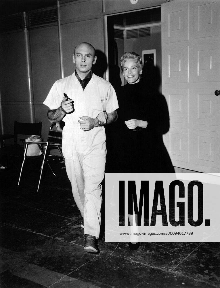 Yul Brynner & Maria Schell Characters DMITRI KARAMAZOV, GRUSHENKA Film