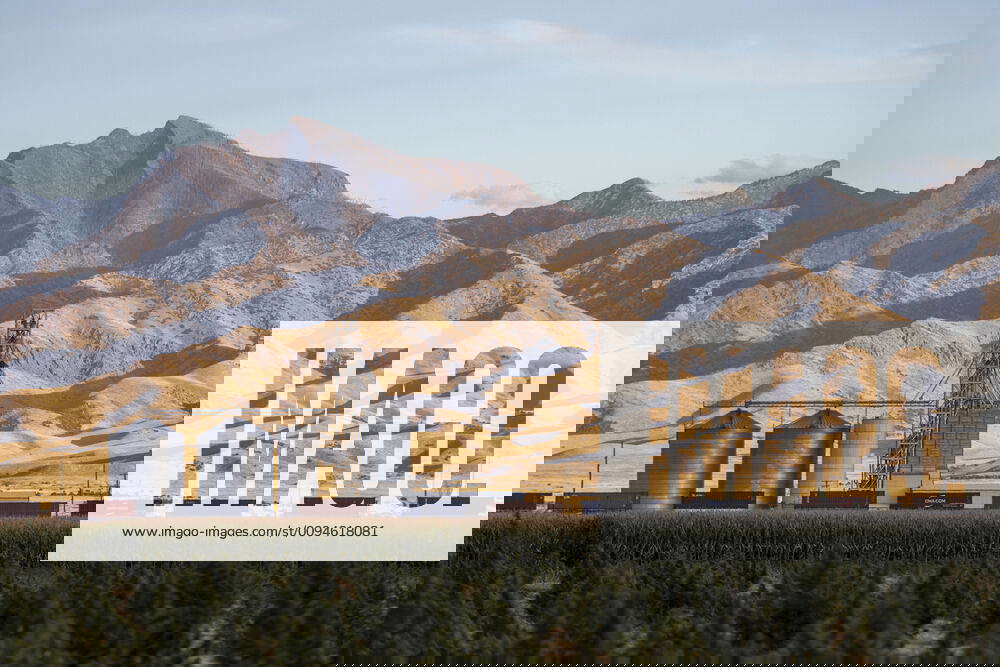 September 27, 2019, Delta, Utah, USA A hemp farm ahead of the harvest