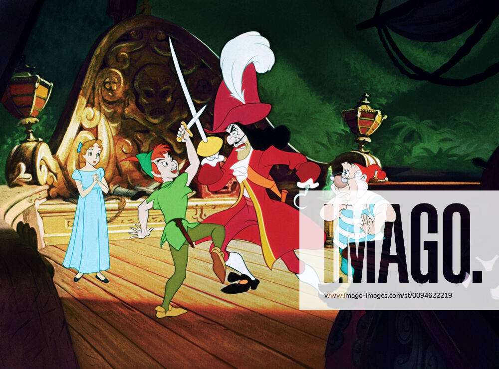 Wendy, Peter Pan, Captain Hook & Mr. Smee Characters: ,Peter Pan