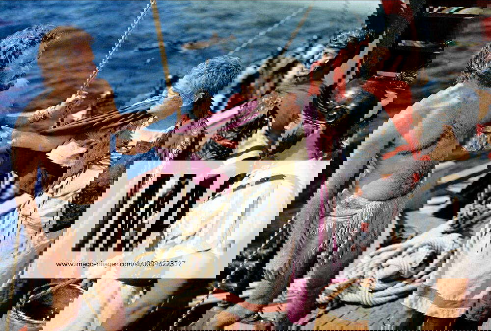 Charlton Heston & Jack Hawkins Characters Judah BenHur, Quintus Arrius Film BenHur; Ben Hur (USA