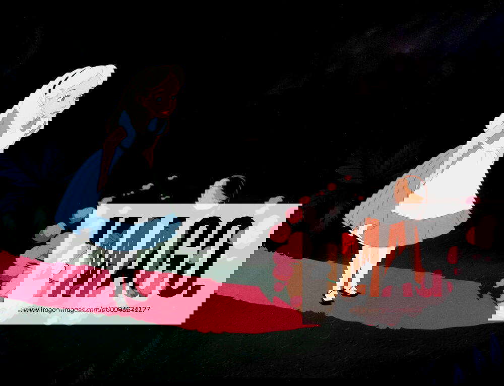 Alice Characters Alice Film Alice In Wonderland (USA 1951) Regie