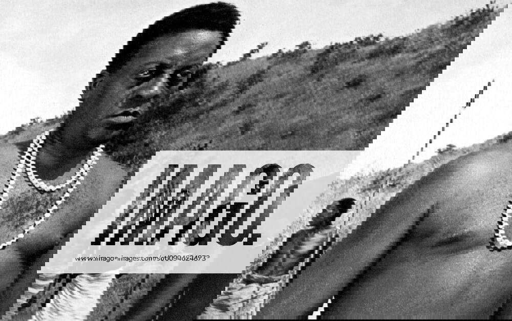 John Kitzmiller Characters David Film The Naked Earth (1958) Director