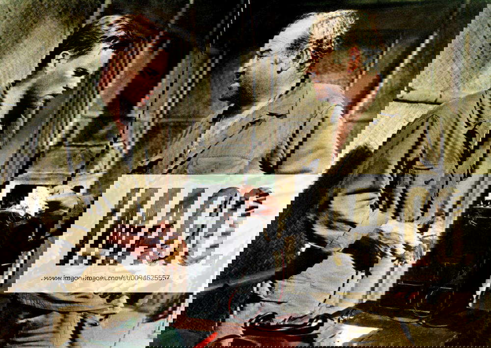 Robert Wagner & Broderick Crawford Characters Sfc. Pvt. Sam Francis