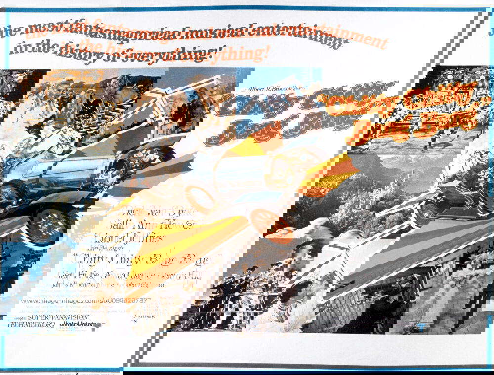 Movie Poster Film Chitty Chitty Bang Bang (UK 1968) Director Ken