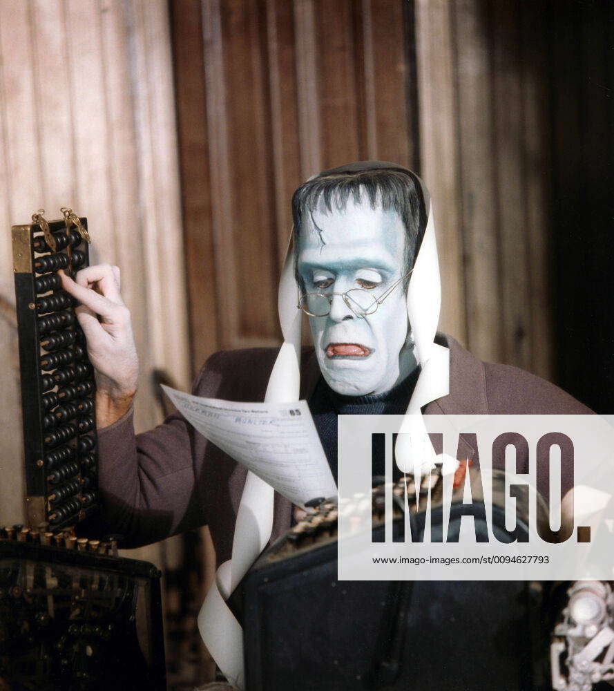 Fred Gwynne Characters Herman Munster Television The Munsters Tv